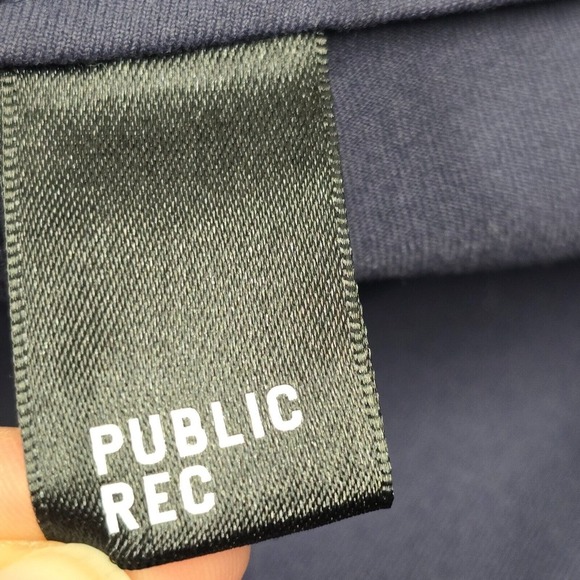 Public Rec Pants Mens 44x30 (Fits 40x28) Blue Tapered Stretch Pockets Casual - Picture 5 of 12